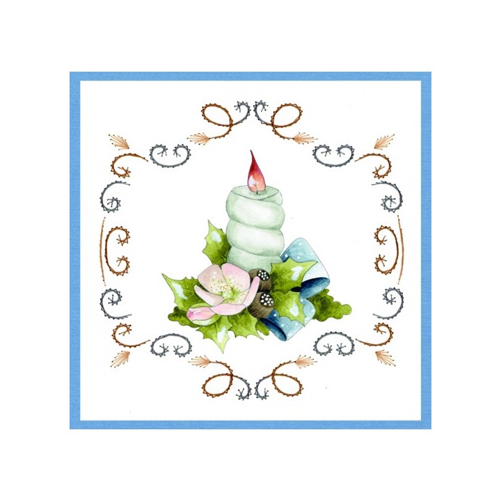 (STDO162)Stitch and Do 162 - Precious Marieke - Christmas Arrangement