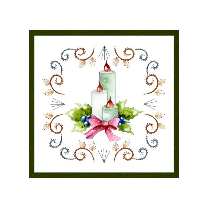 (STDO162)Stitch and Do 162 - Precious Marieke - Christmas Arrangement