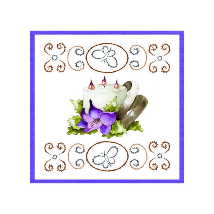 (STDO162)Stitch and Do 162 - Precious Marieke - Christmas Arrangement