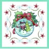 (STDO163)Stitch and Do 163 - Yvonne Creations - Wintry Christmas