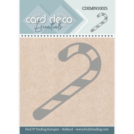 (CDEMIN10025)Card Deco Essentials - Mini Dies - Candy Cane