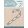 (CDEMIN10025)Card Deco Essentials - Mini Dies - Candy Cane