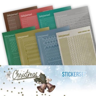 (CHSTS017)Creative Hobbydots Stickerset 17