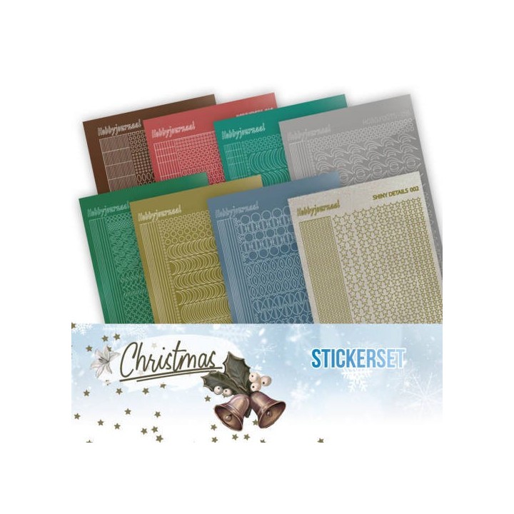 (CHSTS017)Creative Hobbydots Stickerset 17