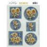 (CDS10037)Scenery - Amy Design - Aquarella - Sunflowers