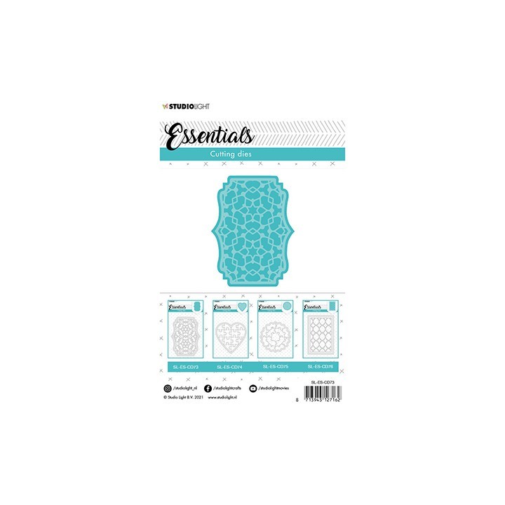 (SL-ES-CD73)Studio Light SL Cutting Die Small shape decorative Essentials nr.73
