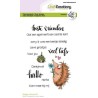(1519)CraftEmotions clearstamps A6 - Hedgy teksten (NL) Carla Creaties