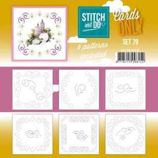 (COSTDO10079)Stitch and Do - Cards Only Stitch 4K - 79
