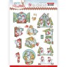 (SB10578)3D Push Out - Yvonne Creations - Wintry Christmas - Christmas Home