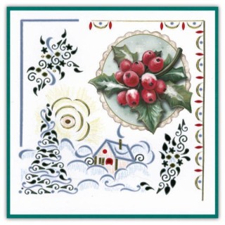 (DODO209)Dot and Do 209 - Amy Design - Winterflowers