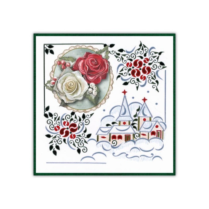 (DODO209)Dot and Do 209 - Amy Design - Winterflowers