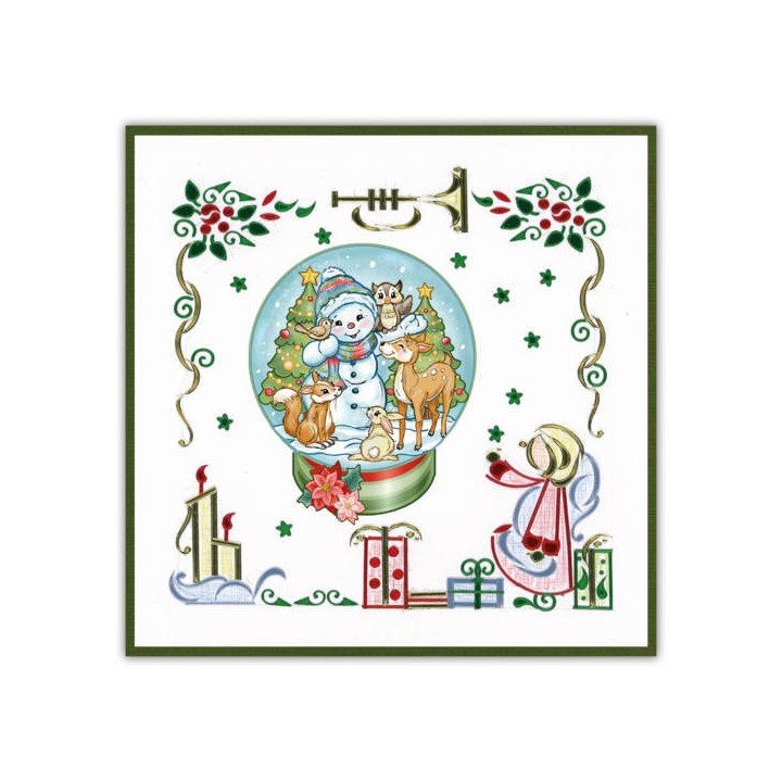 (DODO210)Dot and Do 210 - Yvonne Creations - Christmas Home