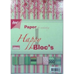(6011/0009)Paper bloc 15X21 cm happy