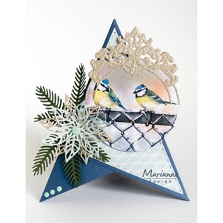 (MB0196)Mattie's mooiste Slimline birds