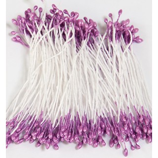 (5707)Stamens Pearlized Violet