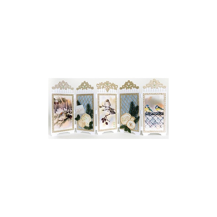 (MB0197)Mattie's mooiste Birds in winter
