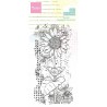 (MM1648)Arts stamps Sunflower