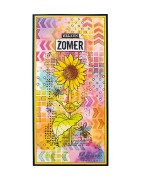 (MM1648)Arts stamps Sunflower