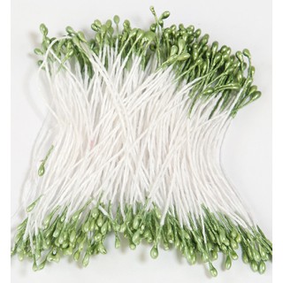 (5709)Meeldraden pearlized groen