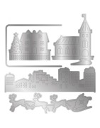 (GEM-STD-ROOL)Gemini Scenes of Light Stamp & Die Rooftops of Light