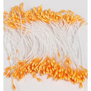 (5710)Etamines pearlized orange