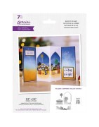 (GEM-STD-NAOL)Gemini Scenes of Light Stamp & Die Nativity of Light