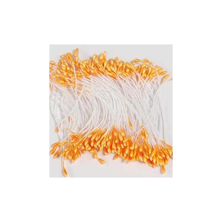 (5710)Etamines pearlized orange