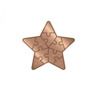 (GEM-MMD-STRJI)Gemini Star Jigsaw Multi Media Dies
