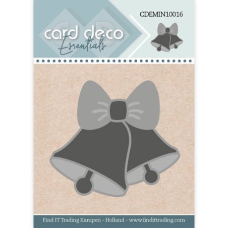 (CDEMIN10016)Card Deco Essentials - Mini Dies - Christmas Bells