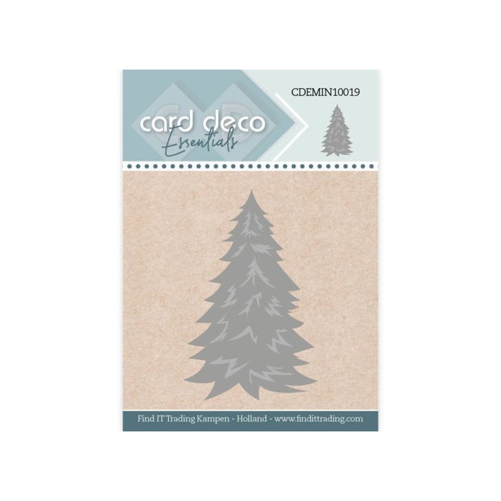 (CDEMIN10019)Card Deco Essentials - Mini Dies - Christmas Tree