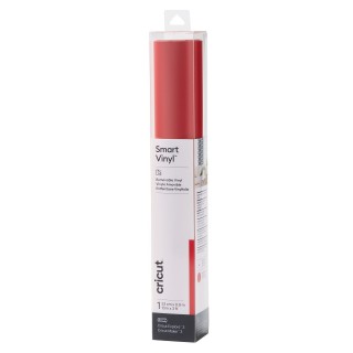 (2008646)Cricut Smart Vinyl Removable Red 3 ft