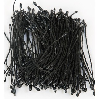 (5702)Stamens Pearlized black