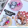 (T4T/725/Coo/Cle)Time For Tea Cool Critters Clear Stamps