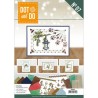 (DODOA6007)Dot and Do Boek 7 - Precious Marieke - Nature of Christmas (incl. Sticker Set)