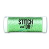 (SDCDS13)Stitch and Do Sparkles Embroidery Thread - Silver-Green