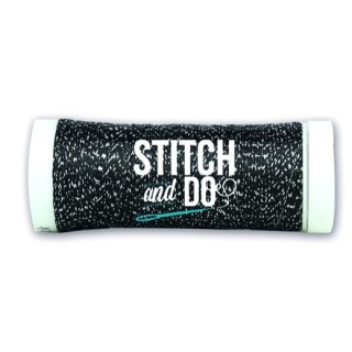 (SDCDS18)Stitch and Do Sparkles Embroidery Thread - Black