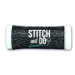 (SDCDS18)Stitch and Do Sparkles Embroidery Thread - Black