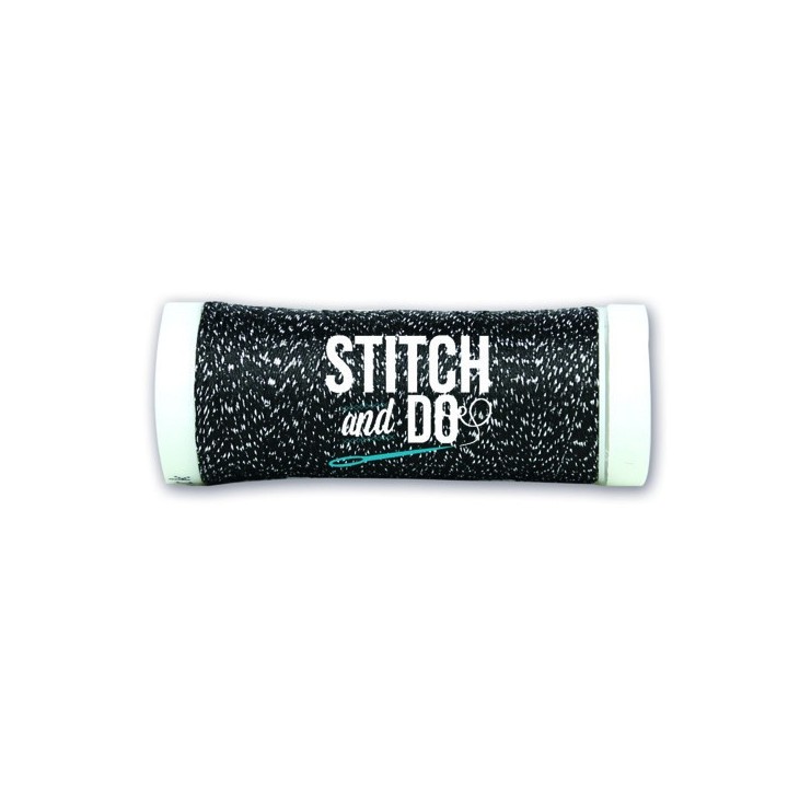 (SDCDS18)Stitch and Do Sparkles Embroidery Thread - Black