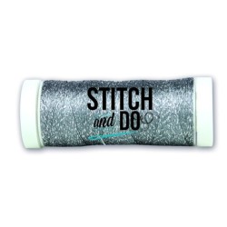 (SDCDS19)Stitch and Do Sparkles Embroidery Thread - Steel