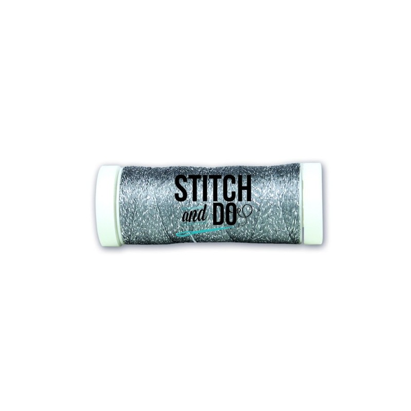 (SDCDS19)Stitch and Do Sparkles Embroidery Thread - Steel