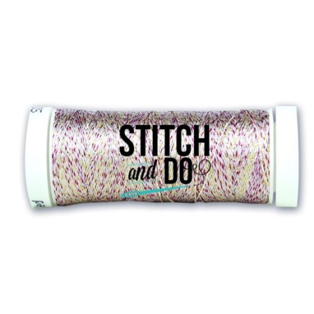 (SDCDS20)Stitch and Do Sparkles Embroidery Thread - Multicolor Red