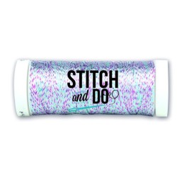 (SDCDS21)Stitch and Do Sparkles Embroidery Thread - Multicolor Blue