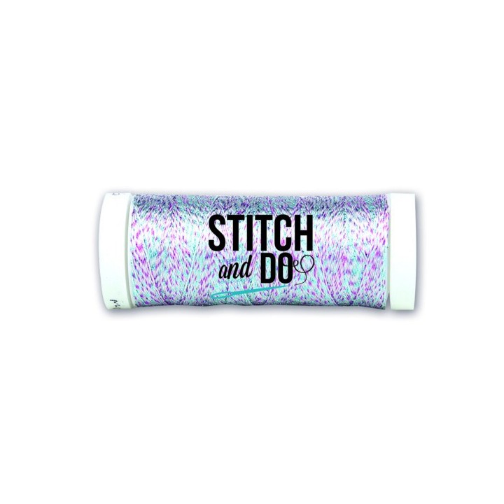 (SDCDS21)Stitch and Do Sparkles Embroidery Thread - Multicolor Blue