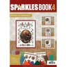 (SPDOA6004)Sparkle Book A6 - 4 - Amy Design - History of Christmas