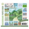 (YCBPB10001)Background Paper Book 1  - Yvonne Creations - Activity
