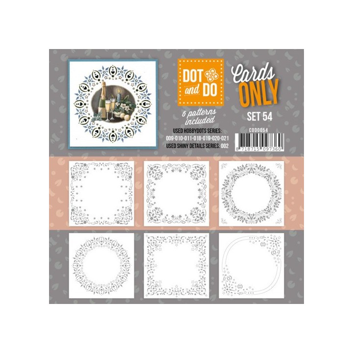 (CODO054)Dot and Do - Cards Only - Set 54
