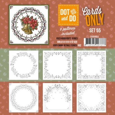 (CODO055)Dot and Do - Cards Only - Set 55