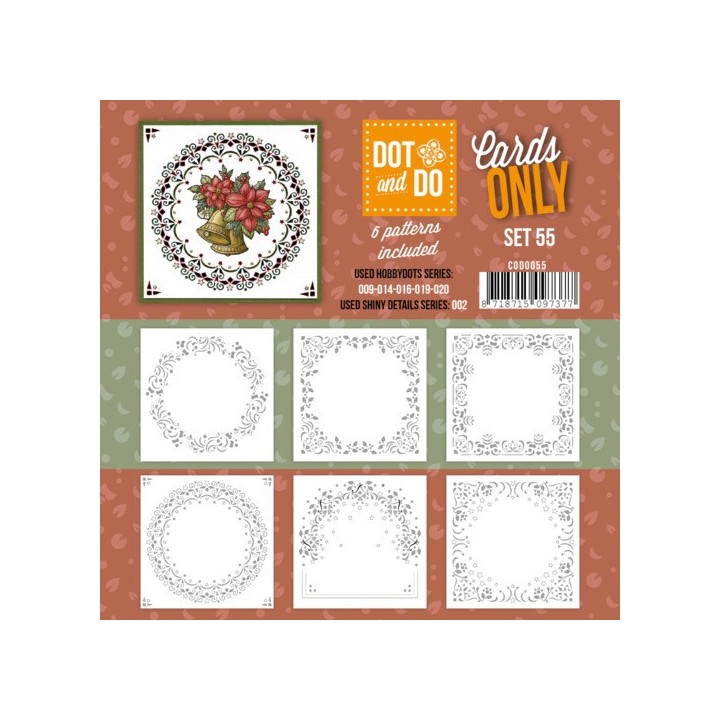 (CODO055)Dot and Do - Cards Only - Set 55