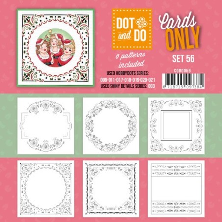 (CODO056)Dot and Do - Cards Only - Set 56
