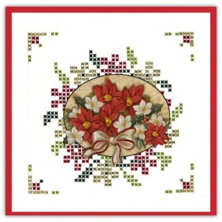 (SPDO062)Sparkles Set 62 - Amy Design - Poinsettia